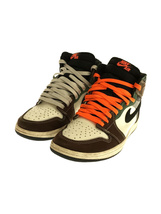 NIKE◆AIR JORDAN 1 RETRO HIGH OG/ハイカットスニーカー/25.5cm/DH3097-001_画像2