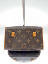 LOUIS VUITTON◆ルイヴィトン/ポシェットフロンティーヌ/ショルダーバッグ/PVC/ブラウン/茶/M51855_画像3