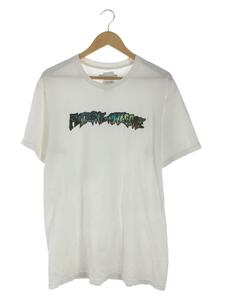 Fucking Awesome◆Tシャツ/L/コットン/WHT/プリント