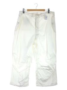 US.ARMY◆ボトム/M/コットン/WHT/8415-00935-0571/スノーカモオーバーパンツ