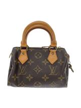 LOUIS VUITTON◆ルイヴィトン/ミニ・スピーディ_モノグラム・キャンバス_BRW/PVC/ブラウン/M41534_画像1