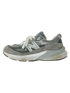 NEW BALANCE◆990 V6/USA製/ローカットスニーカー/26.5cm/GRY/M990GL6