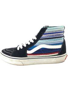 VANS◆ハイカットスニーカー/24cm/NVY/V38CL ENC