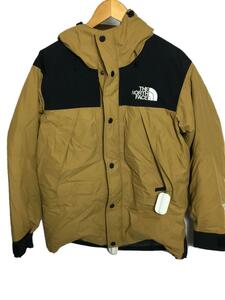 THE NORTH FACE◆MOUNTAIN DOWN JACKET_マウンテンダウンジャケット/S/ゴアテックス/キャメル