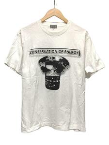 C.E(CAV EMPT)◆Tシャツ/L/コットン/WHT