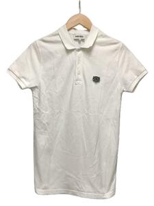 Kenzo ◆ K-Fit Tiger Crest Polo Рубашка/F755PO0014BA/Polo Shirt/xs/Cotton/wht