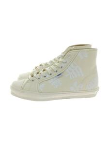 VANS VAULT◆ハイカットスニーカー/26.5cm/ホワイト/キャンバス/OgStyle24Lx/花柄