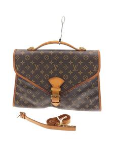 LOUIS VUITTON◆ビバリー_モノグラム・キャンバス_BRW/PVC/BRW/モノグラム/M51121