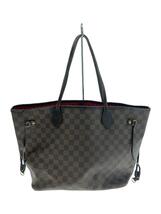 LOUIS VUITTON◆1)ネヴァーフルMM_ダミエ・エベヌ_BRW/PVC/BRW_画像1