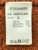 STYLEMIXER◆2ピースマルチウェイニットワンピース/S/アクリル/BRW/500EAT73-4690_画像4