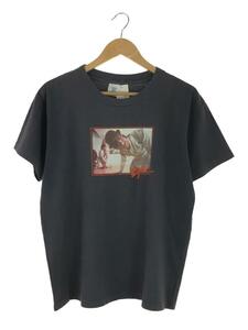 Tシャツ/L/コットン/GRY