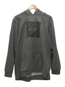 HUF◆パーカー/XXL/コットン/GRY/無地