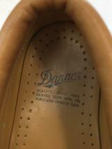 Danner◆デッキシューズ/UK9/ブラウン/レザー/D6900_画像6