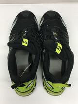 salomon◆ローカットスニーカー/28cm/BLK/406714_画像3