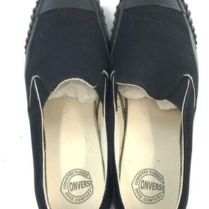 CONVERSE◆CONVERSE BIG C FG CLOGS/ローカットスニーカー/26cm/ブラック/1sc868の画像3