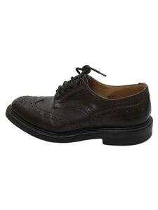 Tricker’s◆ドレスシューズ/UK6.5/BRW/S633/Dainite/箱*袋付属/内側擦れ跡有