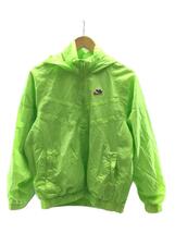 NIKE◆NIKE NYLON JACKET/ナイロンジャケット/S/ナイロン/GRN/無地/DN4439-399_画像1