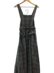 RUBY AND YOU* overall /FREE/ polyester /GRY/ check /RUBY331