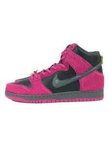 NIKE SB◆ハイカットスニーカー/27.5cm/PNK/DX4356-600/タグ付/Run The Jewels/Dunk H