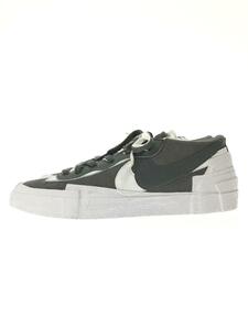 NIKE◆BLAZER LOW X SACAI_ブレーザー ロー X SACAI/27.5cm/GRY