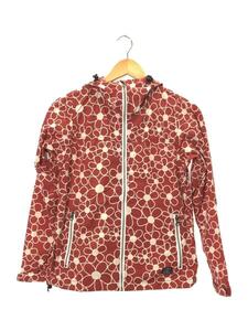 HELLY HANSEN◆MT BERGEN JACKEマウンテンパーカー/M/ナイロン/RED/花柄/HOE11200