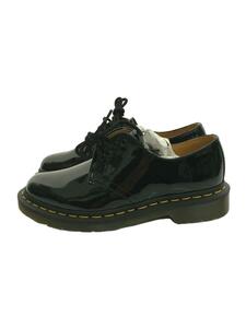 Dr.Martens◆ドレスシューズ/UK5/BLK/エナメル/10084