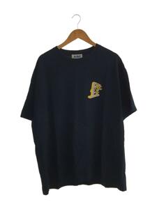 Apple butter Store◆Tシャツ/3L/コットン/NVY