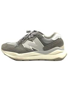 NEW BALANCE◆ローカットスニーカー/26.5cm/GRY/スウェード/m5740psg