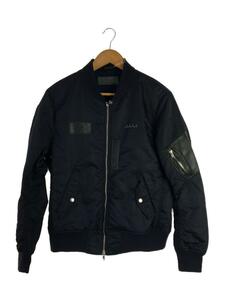 ACANTHUS*20AW/×muta/LIMONTA MA-1/ flight jacket /5/ polyester /NVY/MA201