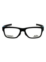 OAKLEY◆メガネ/スポーツグラス/プラスチック/BLK/BLK/メンズ/OX8091-0455/MARSHAL MNP/_画像1