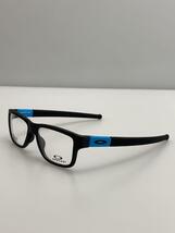 OAKLEY◆メガネ/スポーツグラス/プラスチック/BLK/BLK/メンズ/OX8091-0455/MARSHAL MNP/_画像2