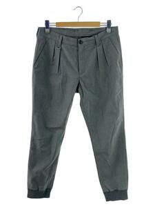 SOPHNET.◆TR STRETCH RIBBED 2 TUCK PANT/ボトム/XL/ポリ/グレー/SOPH-156071