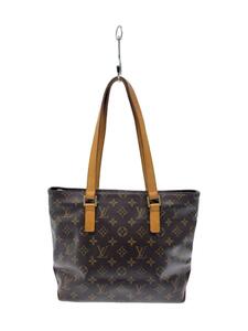 LOUIS VUITTON◆カバ・ピアノ_モノグラム・キャンバス_BRW/PVC/BRW