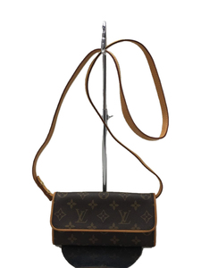 LOUIS VUITTON◆ウエストバッグ/PVC/M51855