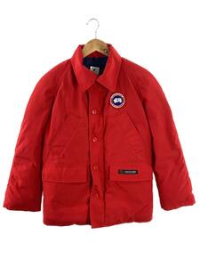 CANADA GOOSE◆ダウンジャケット/M/ポリエステル/レッド/3275YR