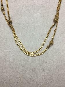 CHANEL◆ネックレス/-/GLD/レディース/ロングネックレス/ココマーク