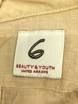 6(ROKU) BEAUTY & YOUTH UNITED ARROWS◆長袖シャツ/36/コットン/8621-242-0029_画像3