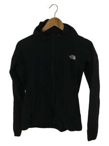 THE NORTH FACE◆MOUNTAIN SOFTSHELL HOODIE_マウンテンソフトシェルフーディ/L/ナイロン/BLK/無地