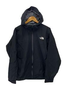 THE NORTH FACE◆VENTURE JACKET_ベンチャージャケット/XL/ナイロン/BLK/無地