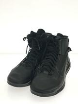 NIKE◆ハイカットスニーカー/25.5cm/BLK/レザー/AO2110-001_画像2