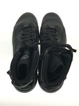 NIKE◆ハイカットスニーカー/25.5cm/BLK/レザー/AO2110-001_画像3