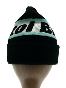 F.C.R.B.(F.C.Real Bristol)◆CLASSIC LOGO LINE BEANIE/FREE/アクリル/BLK/メンズ/FCRB-222087