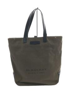 BURBERRY BLACK LABEL◆トートバッグ/-/BRW