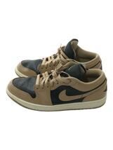 NIKE◆AIR JORDAN 1 LOW_エアジョーダン1 ロー/29cm/BEG/削れ有/汚れ有_画像1