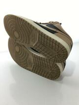 NIKE◆AIR JORDAN 1 LOW_エアジョーダン1 ロー/29cm/BEG/削れ有/汚れ有_画像4