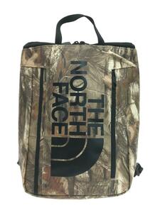 THE NORTH FACE◆BC Fuse Box Tote/PVC/BEG/総柄/NM81956