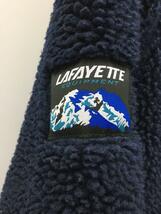 Lafayette◆フリースジャケット/XL/ポリエステル/NVY/LA191014_画像3