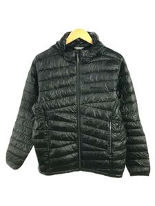 Marmot◆1000EASE DOWNPARKA/ダウンジャケット/L/ナイロン/BLK/TOMUJL20