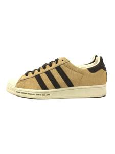 adidas◆アトモス×アディダスオリジナルス/スーパースター/ハチ公/25cm/BEG/ハラコ/GW3471