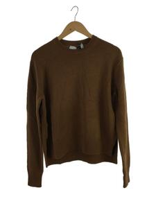 STUDIO NICHOLSON* sweater ( thin )/0/ wool /BRW/52-10-122012
